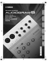 Yamaha Audiogram6 Owner's manual