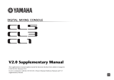 Yamaha CL5 User manual