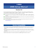 Yamaha DME8o-C User manual