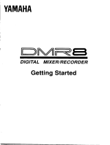 Yamaha DMR8 User guide