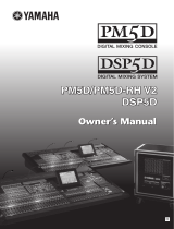 Yamaha PM5D-RH V2 User manual