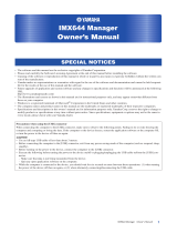 Yamaha IMX644 Owner's manual