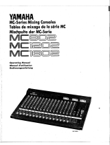 Yamaha MC1202 Owner's manual