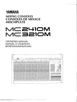 Yamaha MC3210M User manual