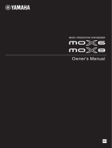 Yamaha MOX6 Owner's manual