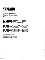 Yamaha MR842 Owner's manual