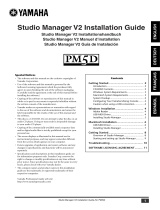 Yamaha PM5D-RH V2 Installation guide