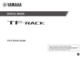 Yamaha TF-RACK Quick start guide