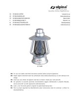 Alpina Bug zapper Operating instructions