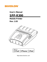 BIXOLON SPP-R300 User manual