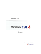 Rugged CCTV Workhorse 120-4 Operating Instructions & User Manual