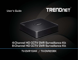 Trendnet RB-TV-DVR104K User guide