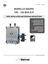 Sime Murelle Equipe 100 150 Box ErP Owner's manual