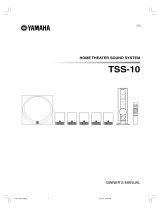 Yamaha TSS-10 User manual