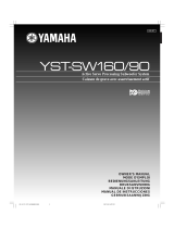 Yamaha YST-SW90 User manual