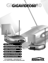 Marmitek A/V transmitters Wireless: GigaVideo 80 User manual