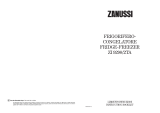 Zanussi ZI9290/2TA User manual