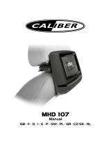 Caliber MHD107 Owner's manual