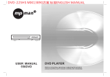 MPMan 550DVD Owner's manual