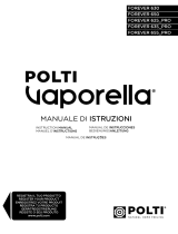 Polti Vaporella Forever 635 Pro Owner's manual