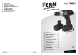 Ferm CDM1005 Owner's manual