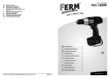 Ferm CDM1052 Owner's manual
