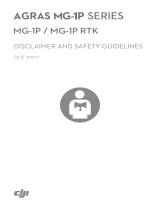 dji MG-1P User guide