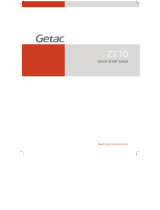 Getac Z710(52628476XXXX) User manual