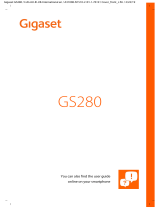 Gigaset GS280 User manual