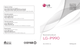 LG LGP990 User manual