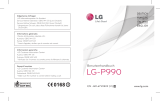 LG LGP990 User manual