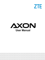 ZTE Axon Pro User manual
