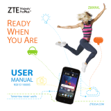 ZTE Majesty Pro Plus LTE User manual