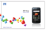 ZTE Warp Sprint Owner's manual