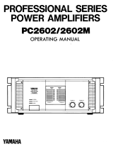 Yamaha 2602M Owner's manual