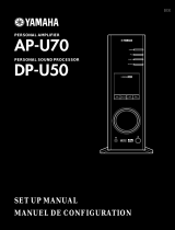 Yamaha DP-U50 Owner's manual