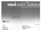 Yamaha AST-A90M Owner's manual