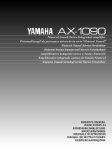 Yamaha AX-1050 RS User manual