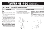 Yamaha C-50 Owner's manual