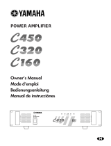 Yamaha C320 User manual