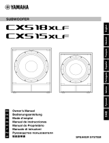 Yamaha CXS15XLF Owner's manual