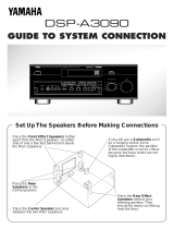 Yamaha DSP-A3090 Owner's manual