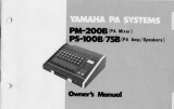 Yamaha PM-200B Owner's manual