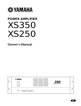 Yamaha XS250 User manual