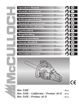McCulloch 46 II - 46 cc User manual