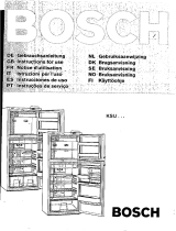 Bosch KSU3920IE/11 Owner's manual