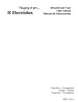 Electrolux ERD175C User manual
