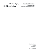 Electrolux EUF27391W User manual