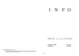 Electrolux EUN620 User manual