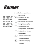 Kennex Freezer BD-103GC KX User manual